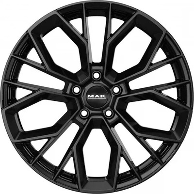 MAK STILO 8.5X20 5X114.3 ET30 black