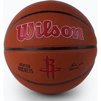 Wilson NBA Team Alliance Houston Rockets баскетбол кафяв WTB3100XBHOU