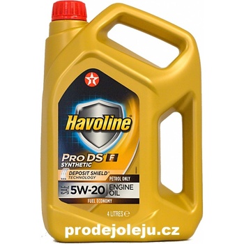 Texaco Havoline ProDS F 5W-20 4 l