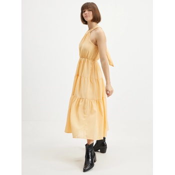 PIECES Оранжева макси рокля Pieces Valentine Pieces | Oranzhev | ЖЕНИ | L