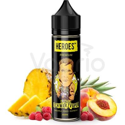 ProVape Heroes Arnold Schwarzvaper 20 ml