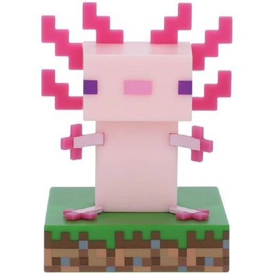 Paladone Лампа Paladone Icons: Minecraft - Axolotl Light (PP11390MCFV2)
