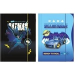 Beniamin Cardboard briefcase for rubber band Batman Kods A4 mix 270g Benjamin (6464)