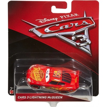 Mattel Cars 3 Auta Lightning McQueen