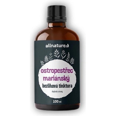 Allnature Pestrec bezliehová tinktúra 100 ml