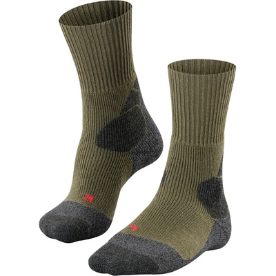 Falke Мъжки туристически чорапи Falke TKX Expedition Walking socks - Green - размер 39-41 (EU) (201-7803-0312)