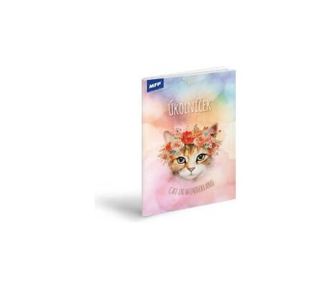 MFP Úkolníček A5 Cat