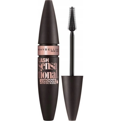 Maybelline Lash Sensational Volume Řasenka Black 9,50 ml