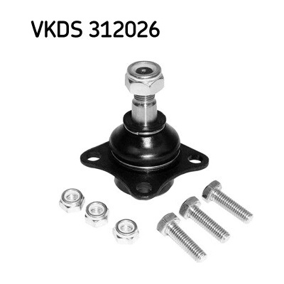 Zvislý/nosný čap SKF VKDS 312026 (VKDS312026)