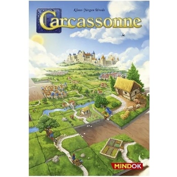 Mindok Carcassonne: Základní hra + minirozšíření