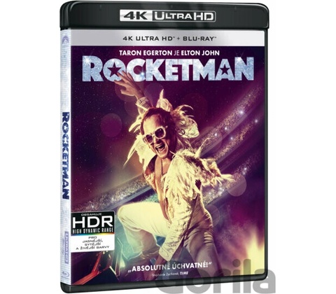 Rocketman UHD BD