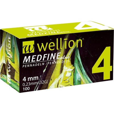 Wellion jehly MEDFINE PLUS 32Gx4 mm 100 ks inz.pera – Zboží Dáma