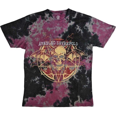 Avenged Sevenfold A7X tričko Ritual šedé