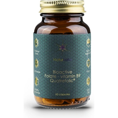 NaturLabs Železo chelátové a Vitamín B9 60 kapsúl