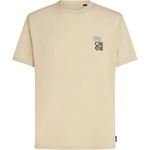 O'Neill Мъжка тениска O'Neill Hybrid Polygiene Graphic T-Shirt - Cocoa Sand - размер M (216-8490-0213)