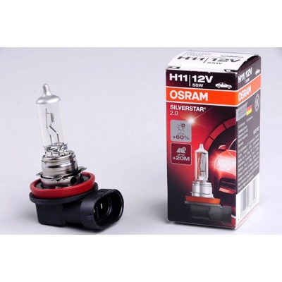Osram SilverSta H11 PGJ 19-2 12V 55W 64211 SV2
