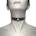 Coquette Hand Crafted Choker Jingle Bell 226911
