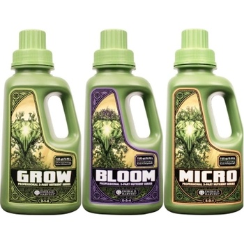 Grow-Bloom-Micro Professional 0.95L - 3-компонентен минерален тор за растеж и цъфтеж