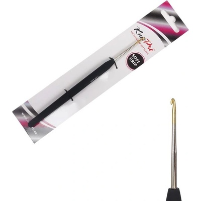 KnitPro Steel ocelový háček s rukojetí 1,75mm