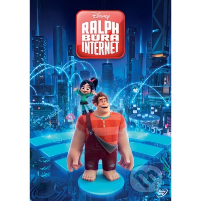 Raubíř Ralf a internet DVD