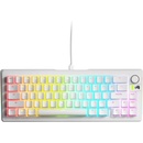Glorious PC Gaming Race GMMK 3 White RGB Prebuilt Fox MX Switch (GLO-KB-GMMK3-65-PB-FOX-W-WHT-US)