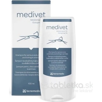 Medivet šampón 100 ml