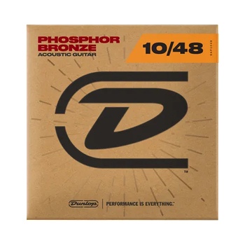 Image 1 of Dunlop DAP1048 - Phosphor Extra Light 10-48