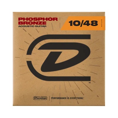 Dunlop DAP1048 - Phosphor Extra Light 10-48