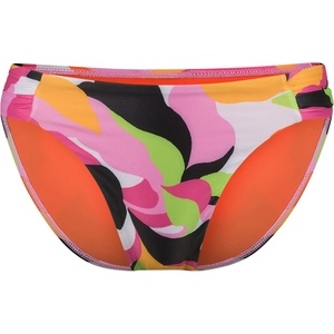 Seafolly Дамско бикини долнище Seafolly Women's Rio High Leg Ruched Side Pant Bikini bottom - Hot Pink - размер 36 (EU) (150-4265-0113)