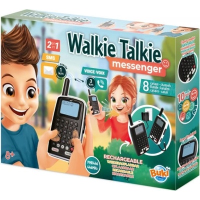 BUKI Walkie Talkie Messanger – Zboží Živě