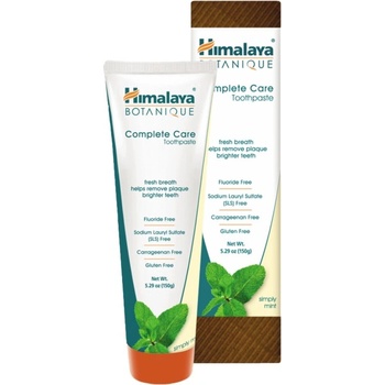 Himalaya Herbals Botanique Complete Care Toothpaste - Mint / Паста за зъби за цялостна грижа - Мента [150 грама]