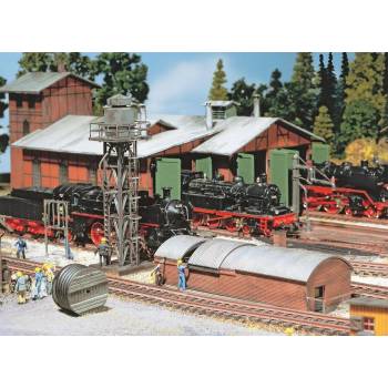 Image 1 of Faller Цех за шлайфане с пясък и кула (120146)