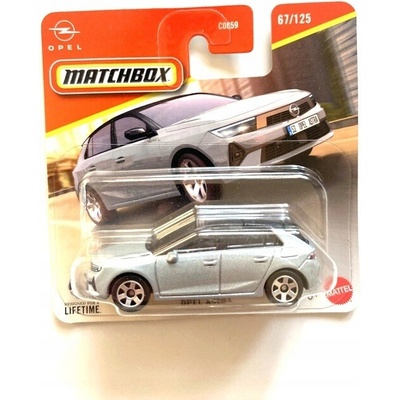 Matchbox Opel Astra na setrvačník