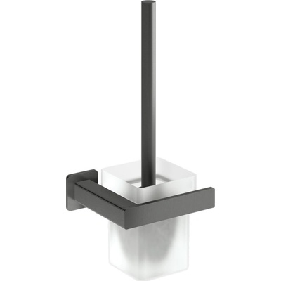 Omnires NELSON NL80620GR WC štětka grafit