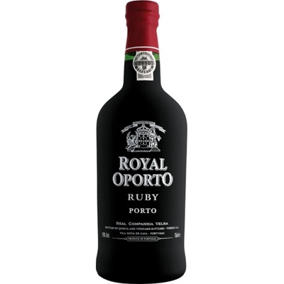 Royal Oporto Porto Ruby 19% 0,75 l (holá láhev)