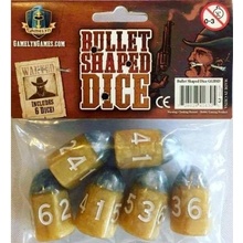 Gamelyn Games LLC Bullet Shaped Dice: Tiny Epic Western