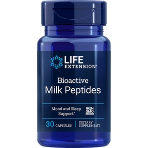 Life Extension Bioactive Milk Peptides/ Млечни Пептиди 150 mg х 30 капсули (01512 LE)
