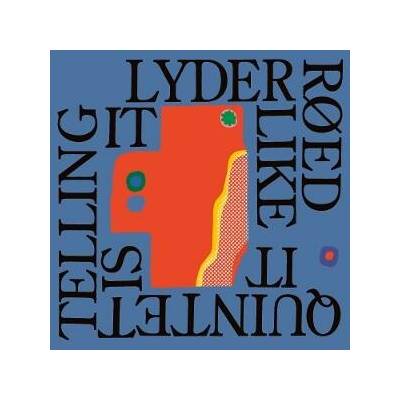 Lyder Roed Quintet - Telling It Like It Is CD