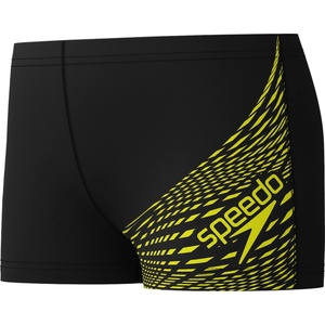 Speedo medley logo aquashort boy hyper yellow/black 152cm