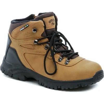 American Club ES110-24 zimní boty camel