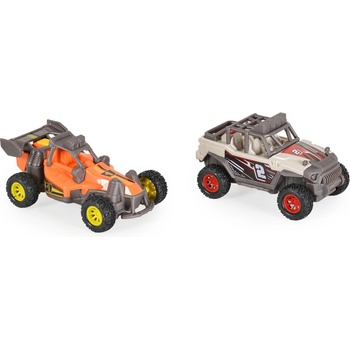 Jin Jia Toys Офроуд 2 броя коли със звук и светлина 666-18pb (111775)