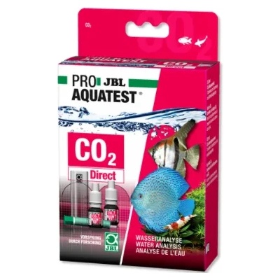 Jbl PROAQUATEST CO2 Direct REFILL-Пълнител за дълготраен тест за измерване въглеродния диоксид и pH-то в сладководни аквариуми