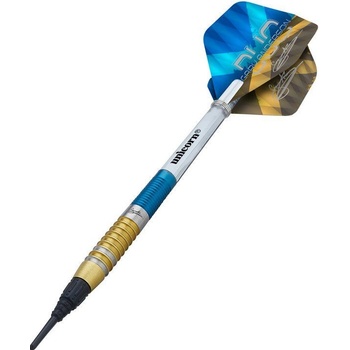 Sada soft šípok Unicorn Gary Anderson Duo 18g, 90% wolfram