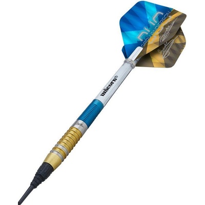 Sada soft šípok Unicorn Gary Anderson Duo 18g, 90% wolfram