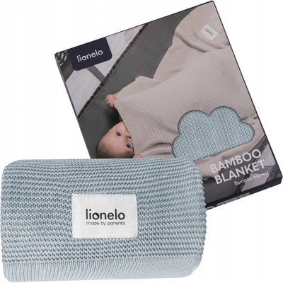 Lionelo bambusová deka BAMBOO Grey