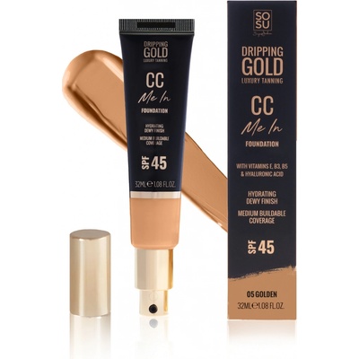 SOSU Cosmetics Tekutý make-up CC Me In Foundation 05 32 ml