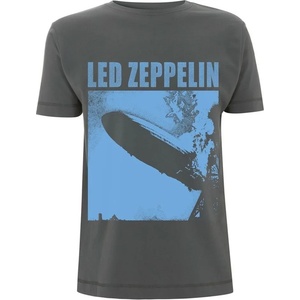 Led Zeppelin Led Zeppelin LZ1 Grey M Риза (RTLZETSCHLZ1M)