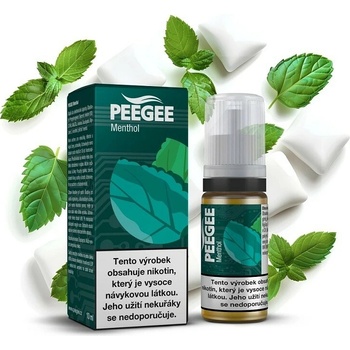 PEEGEE Mentol 10 ml 12 mg