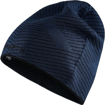 Craft Core Race Knit pletená zimní čepice modrá