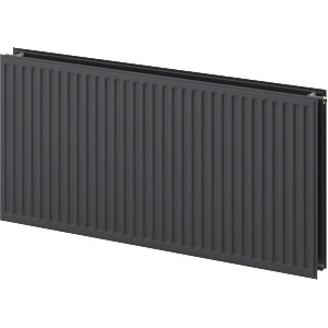 Mexen CVH20 Хигиеничен панелен радиатор 900 x 1000 мм, долно свързване, 1540 W, антрацит - W620H-090-100-66 (W620H-090-100-66)